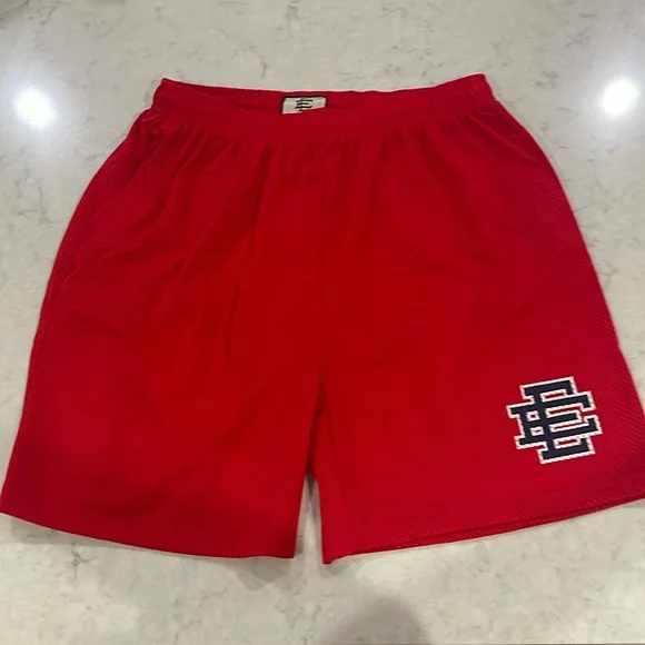 Eric Emanuel replica shorts that I bought on Label size 3x but fit XL